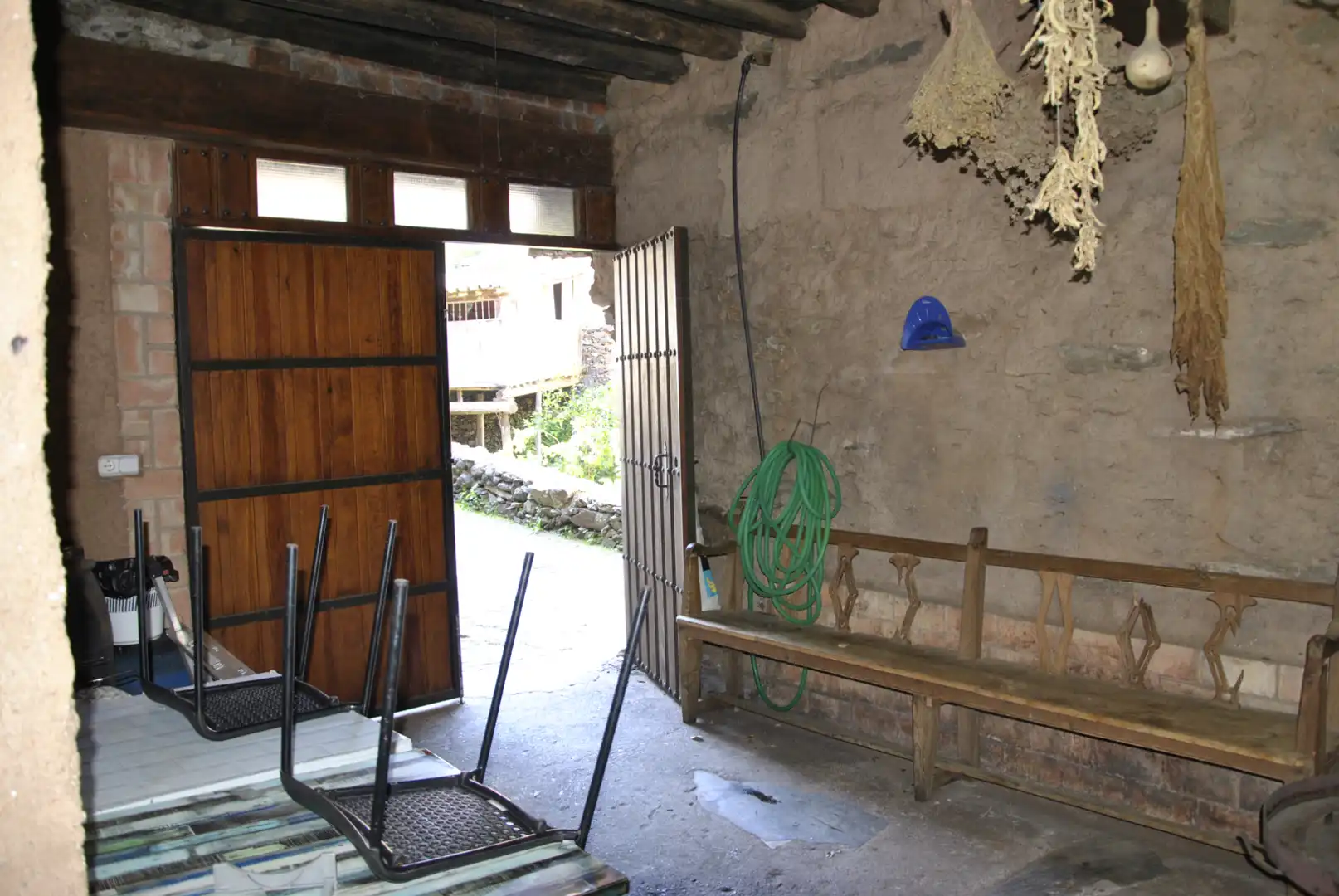 Finca rústica en venda en Robledillo de Gata amb Aire condicionat, Calefacció i Jardí privat