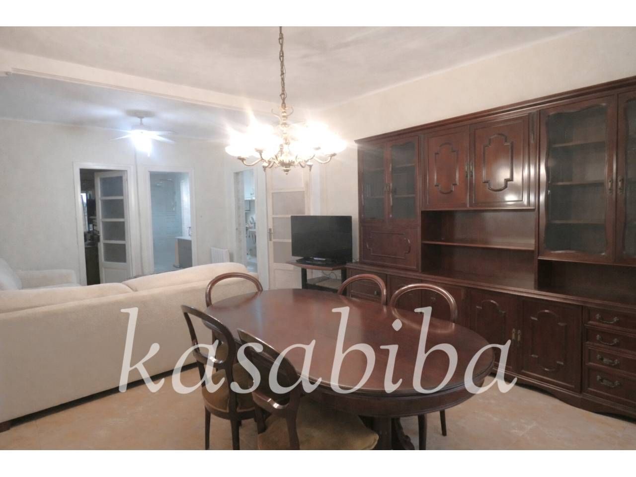 Menjador de Pis en venda en  Valencia Capital amb Terrassa