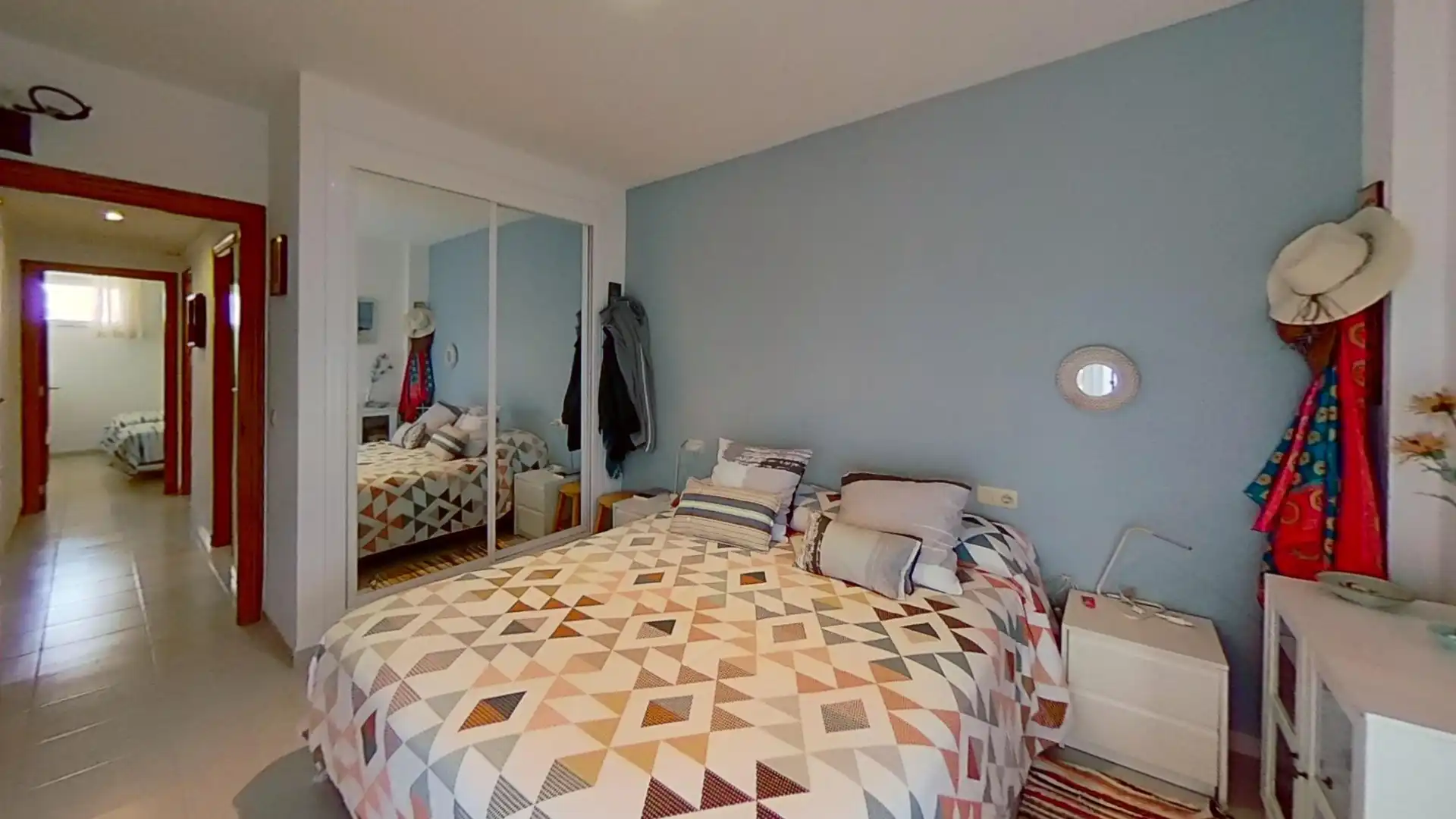 Bedroom of Apartments for sale in Vinaròs  with Private garden, Terrace and Furnished