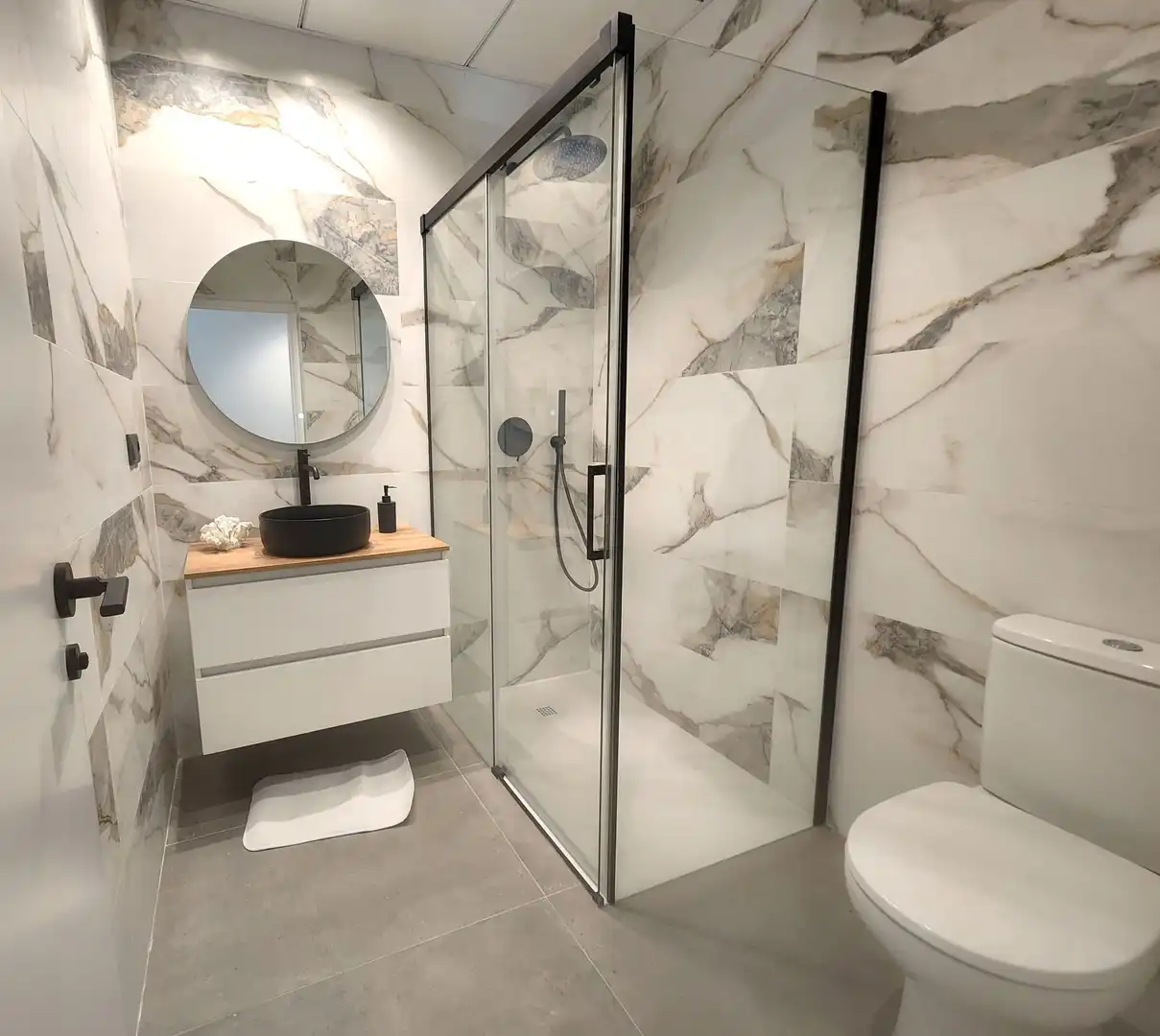Baño de Casa o chalet en venta en Altea con Aire acondicionado, Terraza y Piscina