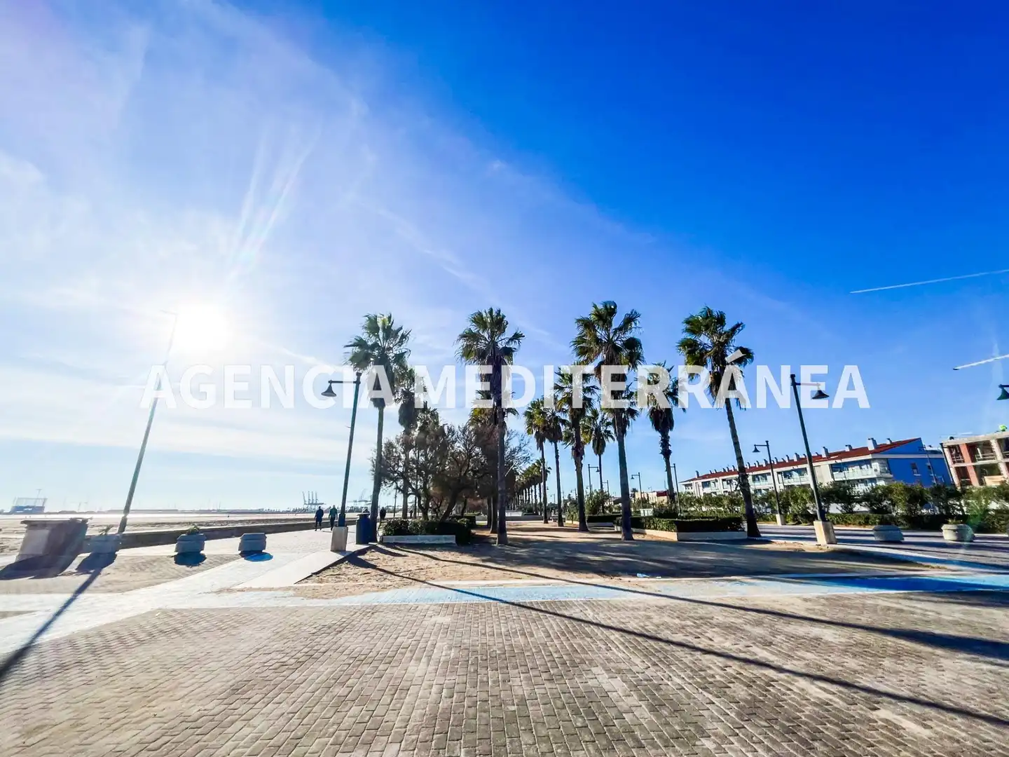 Außenansicht von Wohnung zum Verkauf in Valencia mit Heizung, Terrasse und Balkon