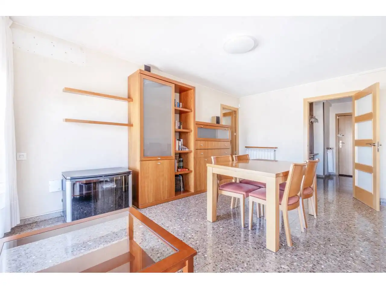 Sala de estar de Piso en venta en Terrassa con Calefacción y Balcón