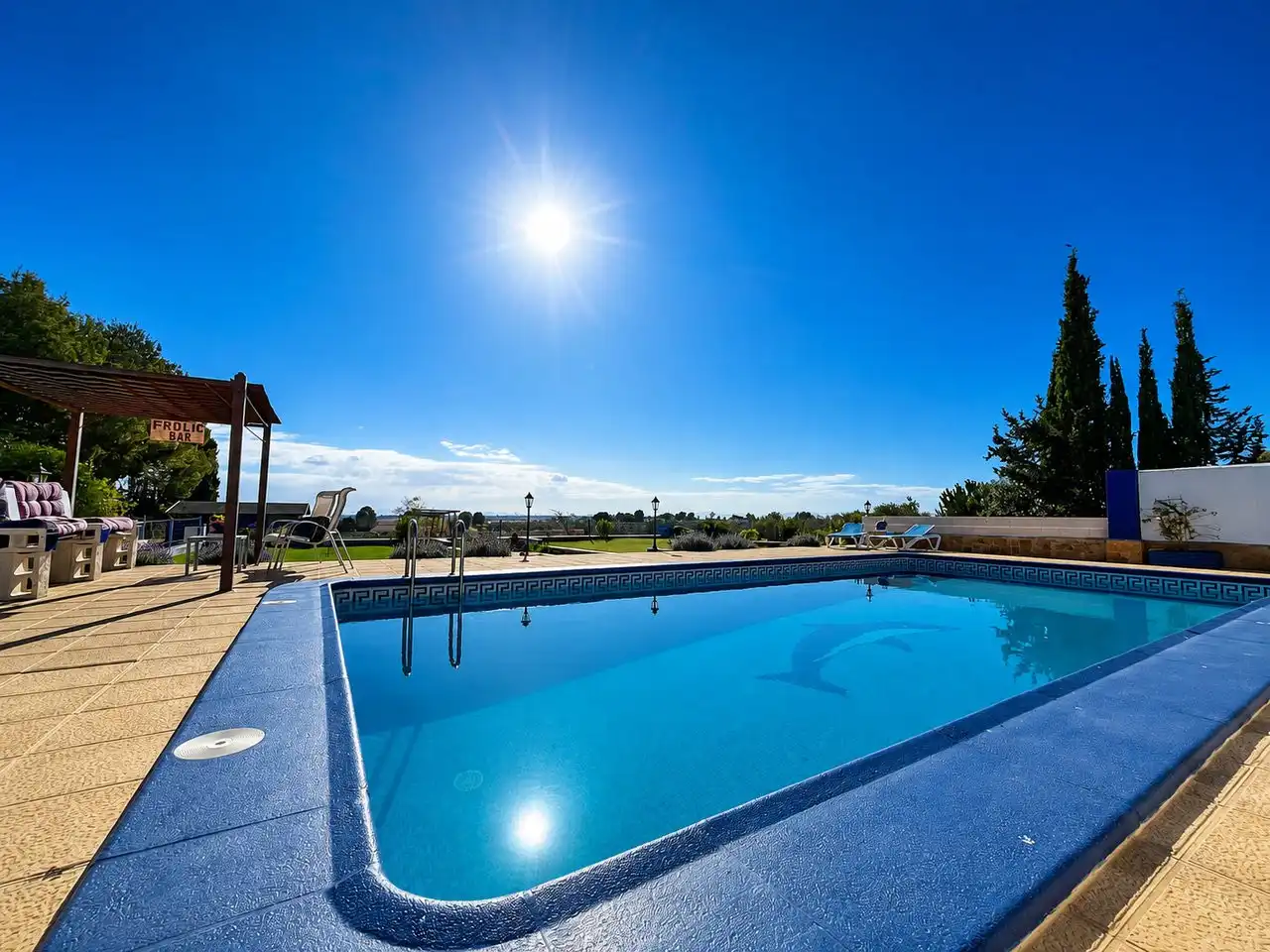 Swimming pool of Houses for sale in Torre-Pacheco