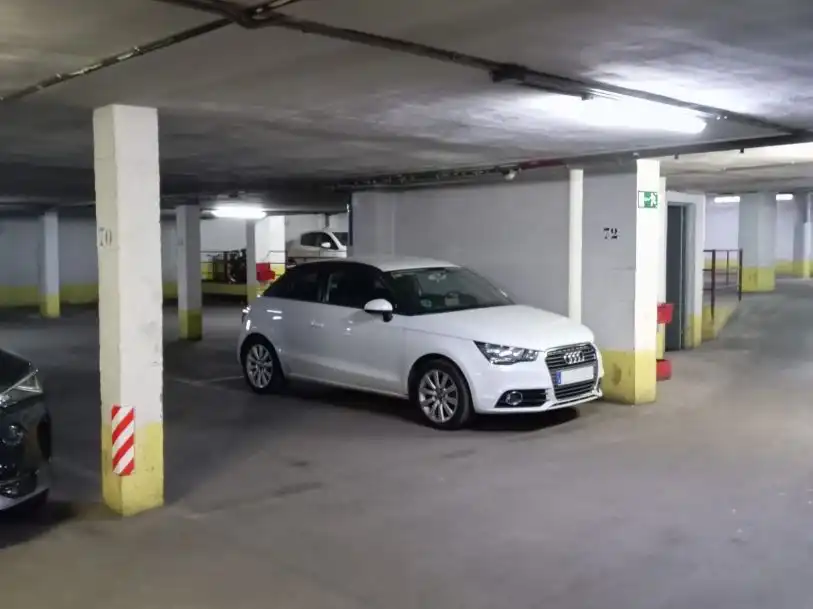 Parking de Garaje de alquiler en Madrid