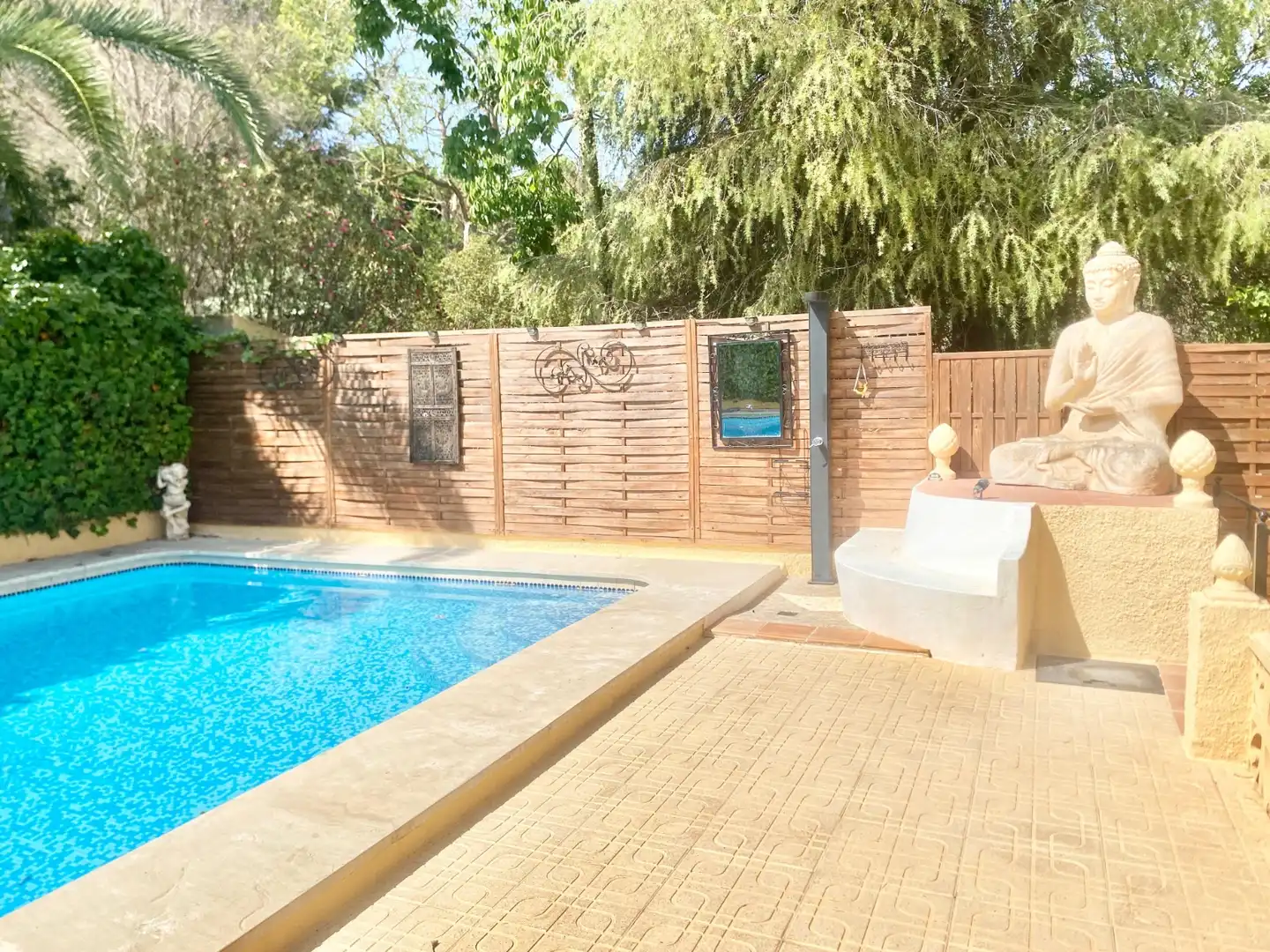 Piscina de Casa o chalet de alquiler en L'Alfàs del Pi con Aire acondicionado, Calefacción y Jardín privado