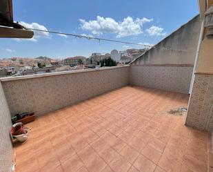 Terrasse von Dachboden zum verkauf in Cehegín mit Klimaanlage, Terrasse und Balkon