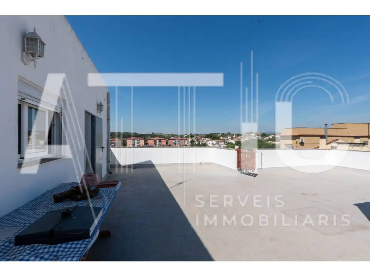 Terraza de Ático en venta en Polinyà con Aire acondicionado, Calefacción y Terraza