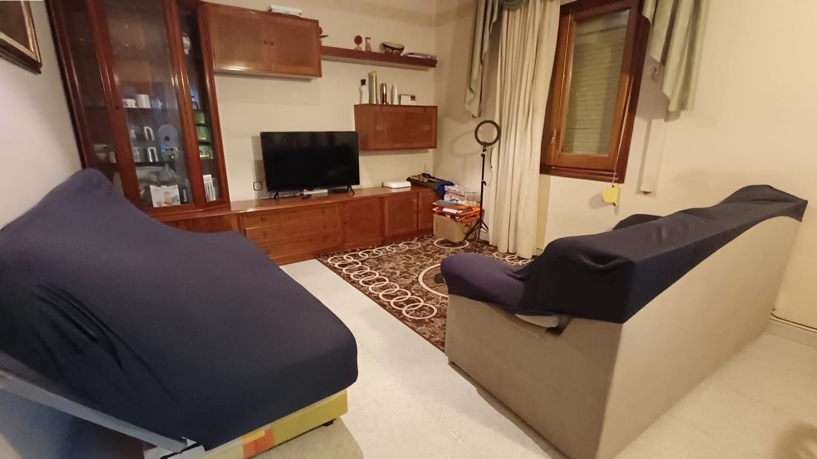 Living room of Apartment for sale in  Lleida Capital  with Heating