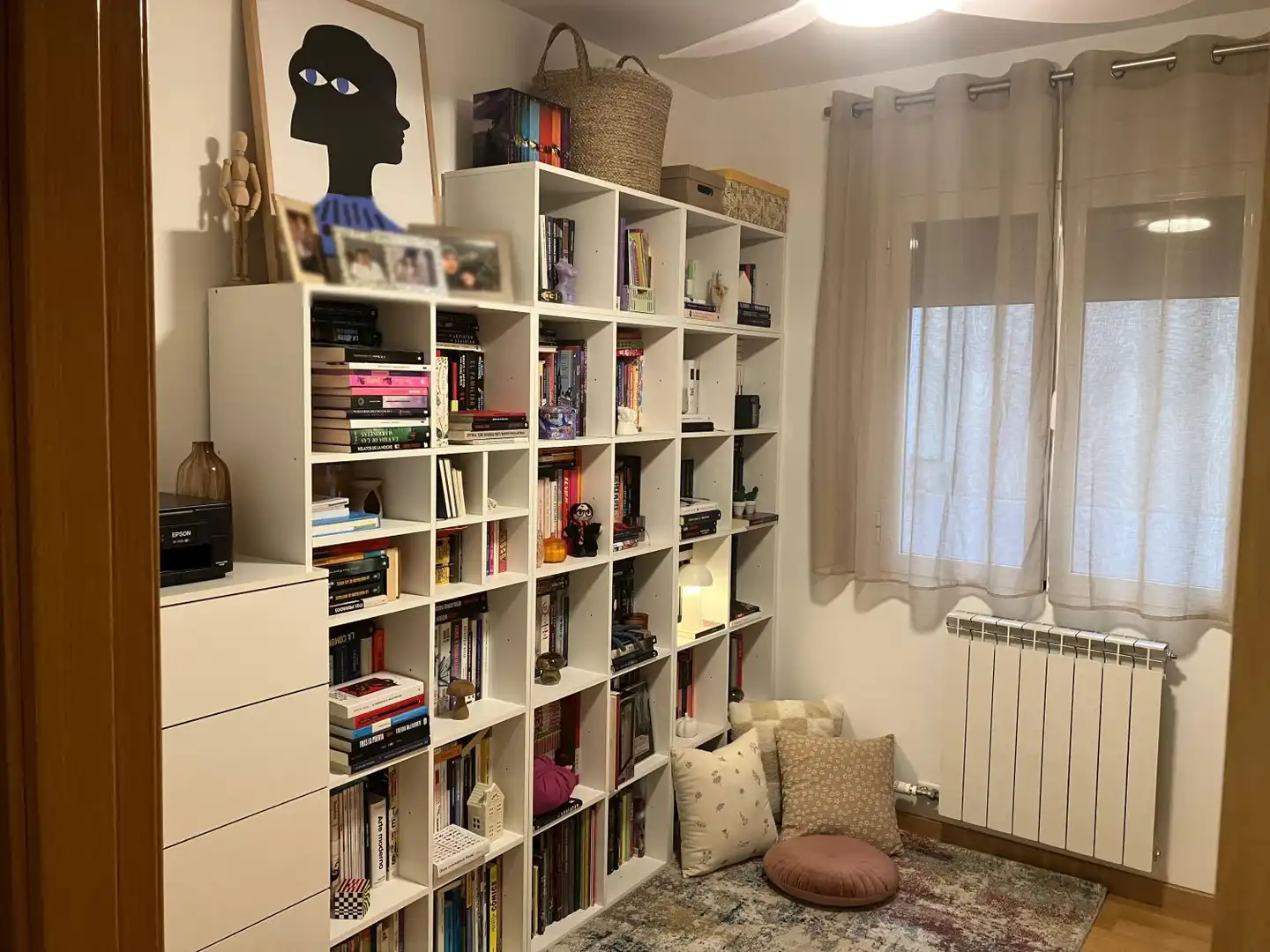 Living room of Flat for sale in Valdepeñas  with Air Conditioner, Heating and Storage room