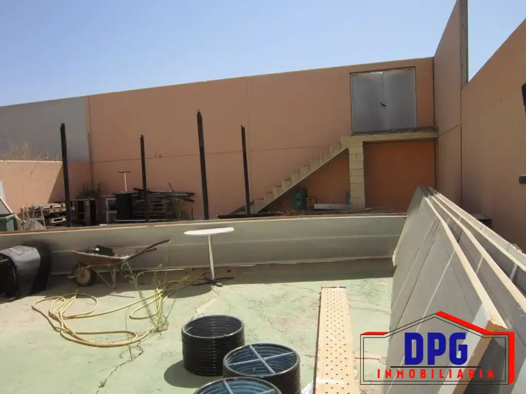 Exterior view of Industrial buildings for sale in Cuevas del Almanzora
