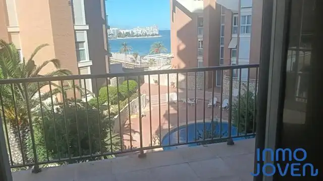 Balcony of Apartments for sale in El Campello  with Community pool