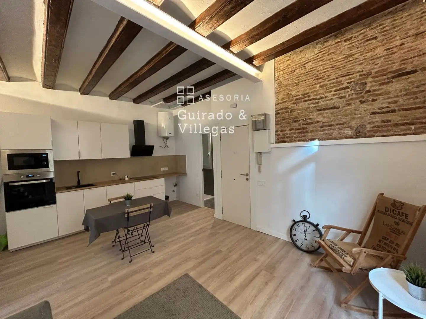 Cocina de Piso en venta en Barcelona con Aire acondicionado, Parquet y Terraza