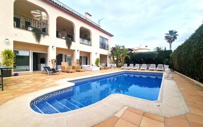 Swimming pool of House or chalet for sale in L'Alfàs del Pi  with Air Conditioner, Heating and Private garden