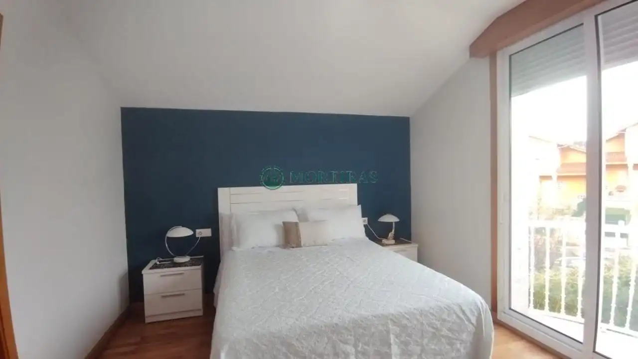 Bedroom of Houses for sale in O Pereiro de Aguiar   with Heating, Private garden and Storage room