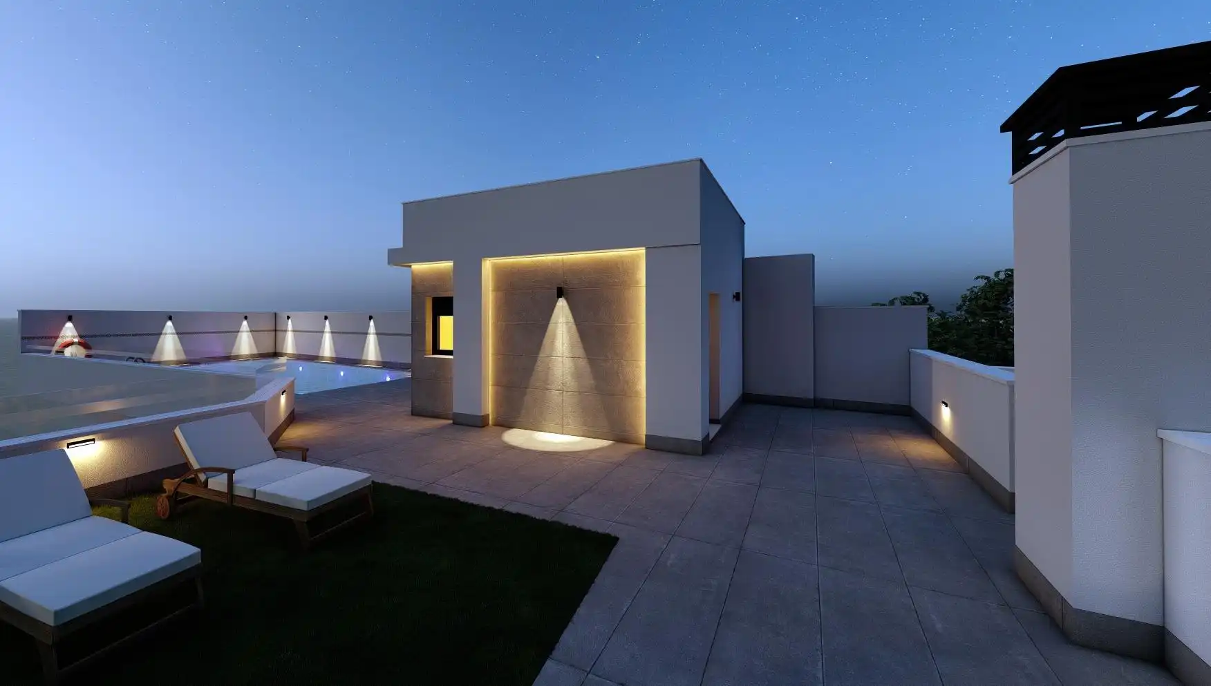 Terrace of Attic for sale in Maracena  with Air Conditioner, Heating and Terrace