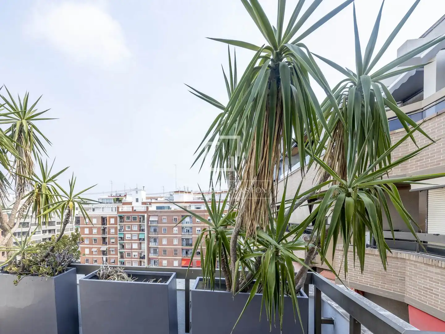 Terrassa de Àtic de lloguer en Valencia amb Aire condicionat, Calefacció i Parquet