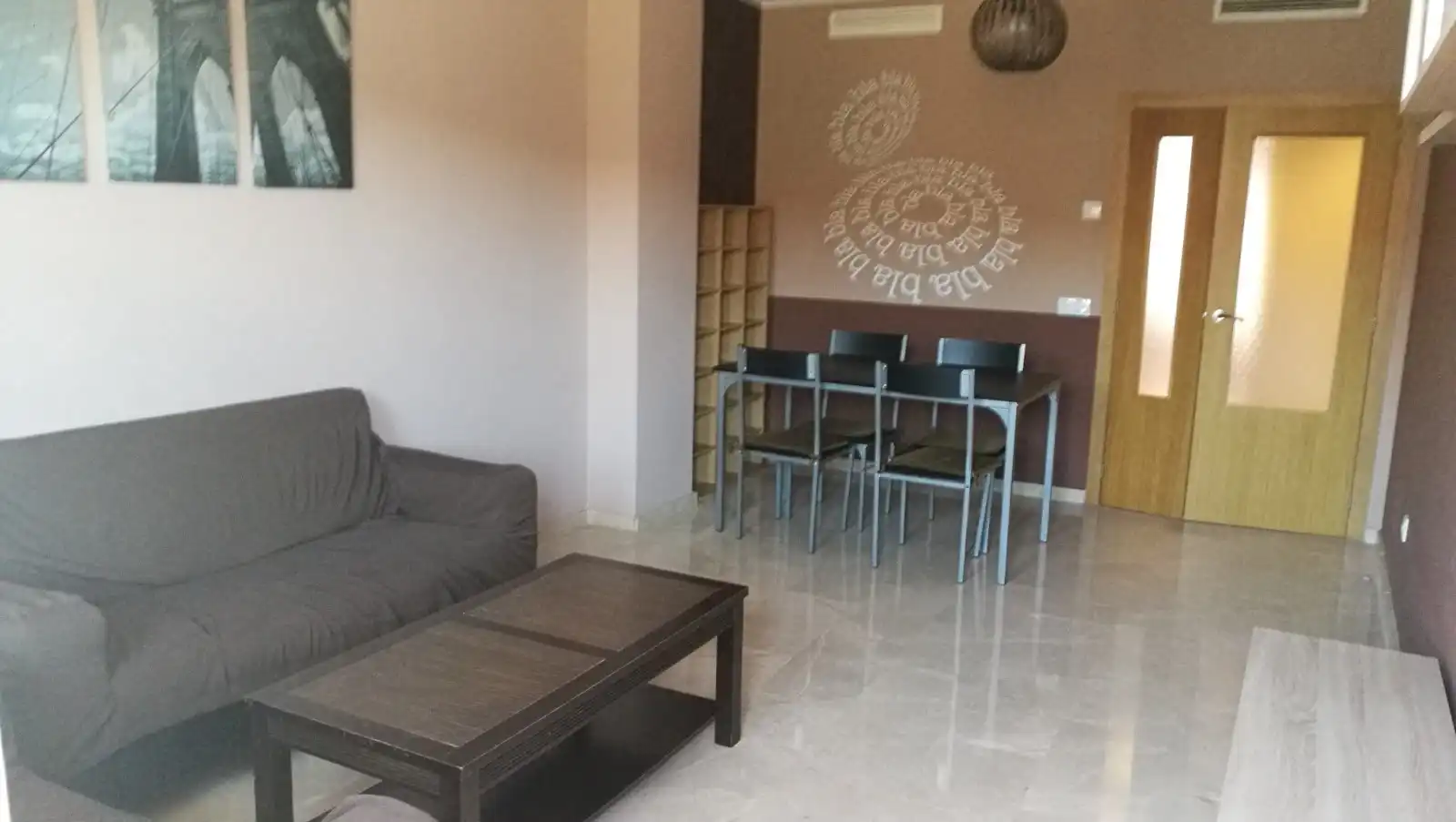 Sala de estar de Piso en venta en Alginet con Aire acondicionado, Calefacción y Terraza