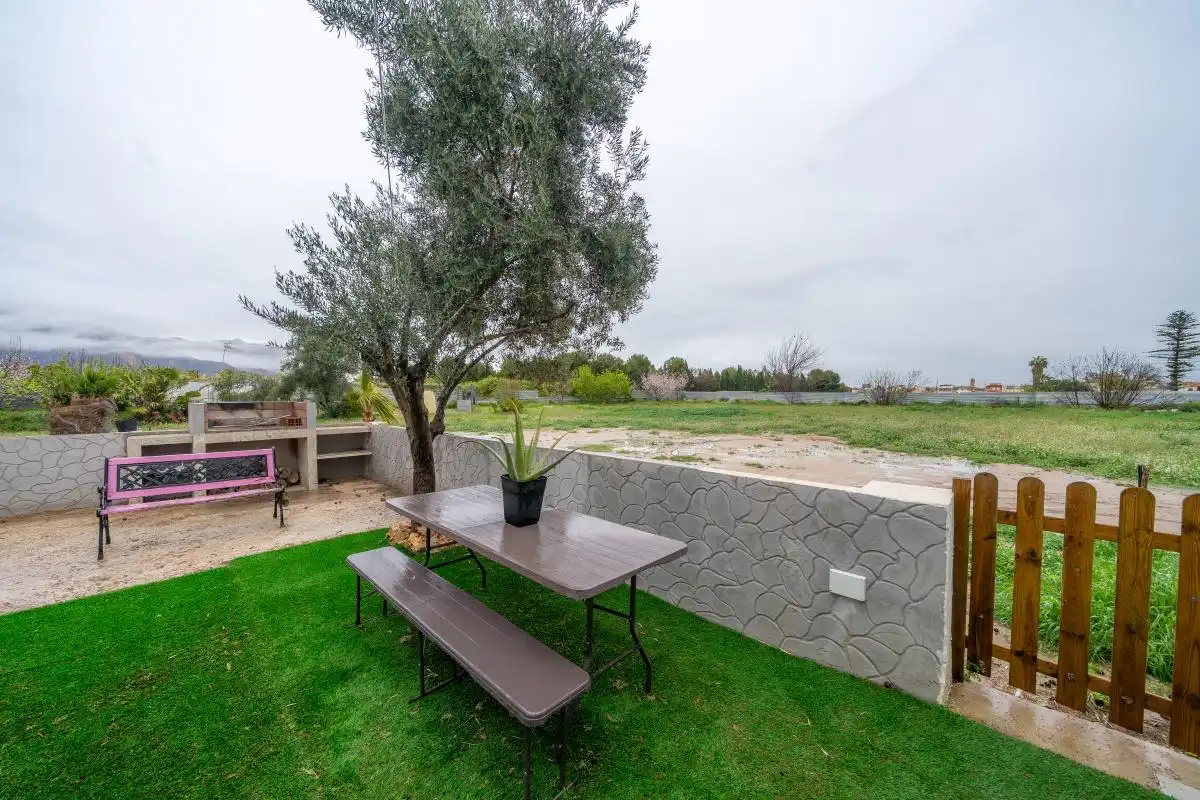 Terraza de Finca rústica en venta en Orihuela con Calefacción y Amueblado