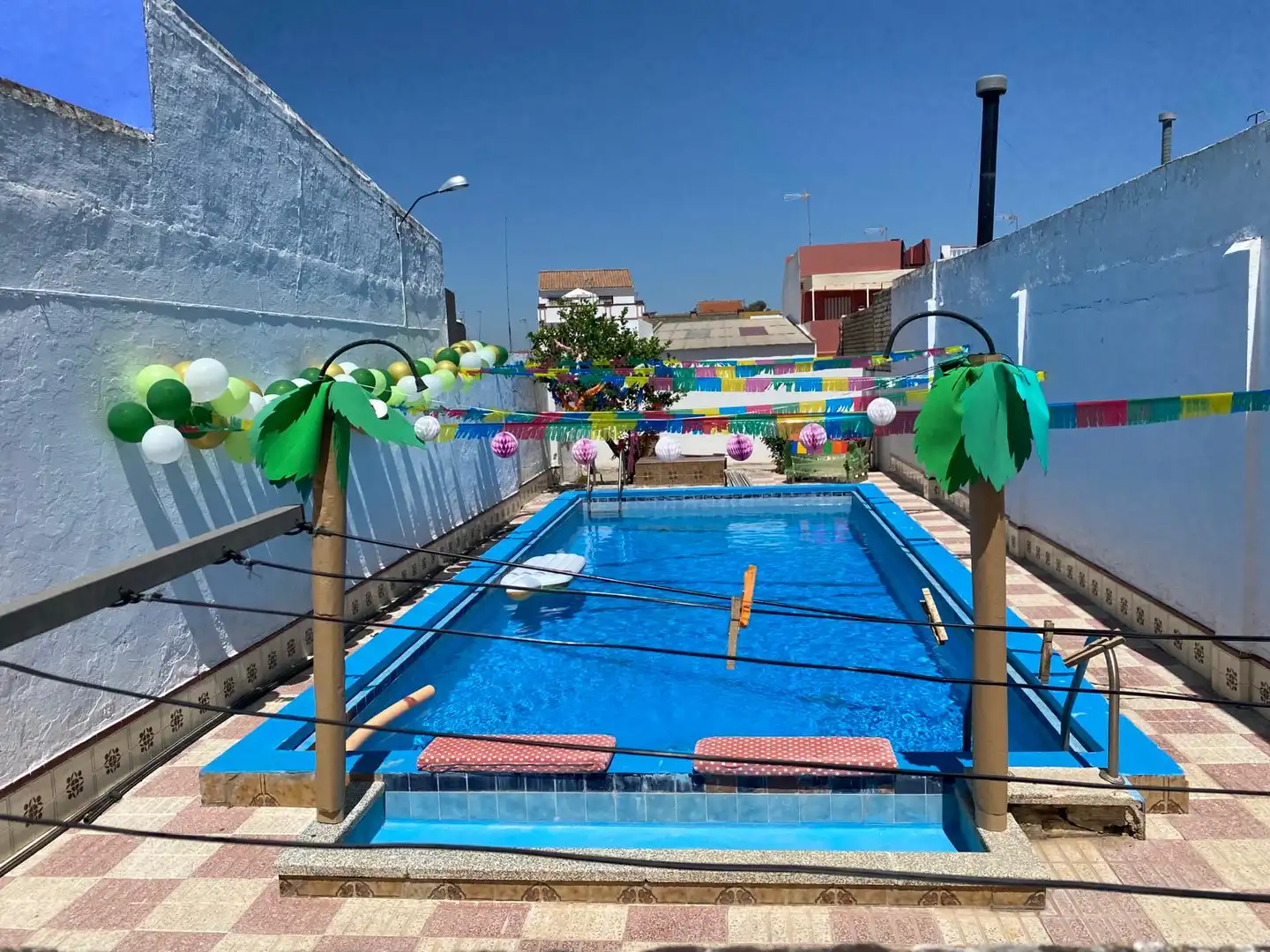 Swimming pool of Houses for sale in Brenes  with Swimming Pool