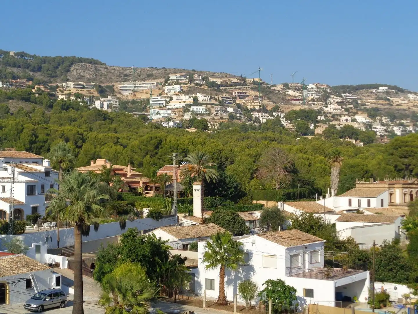 Exterior view of Apartments for sale in Jávea / Xàbia  with Heating, Terrace and Storage room
