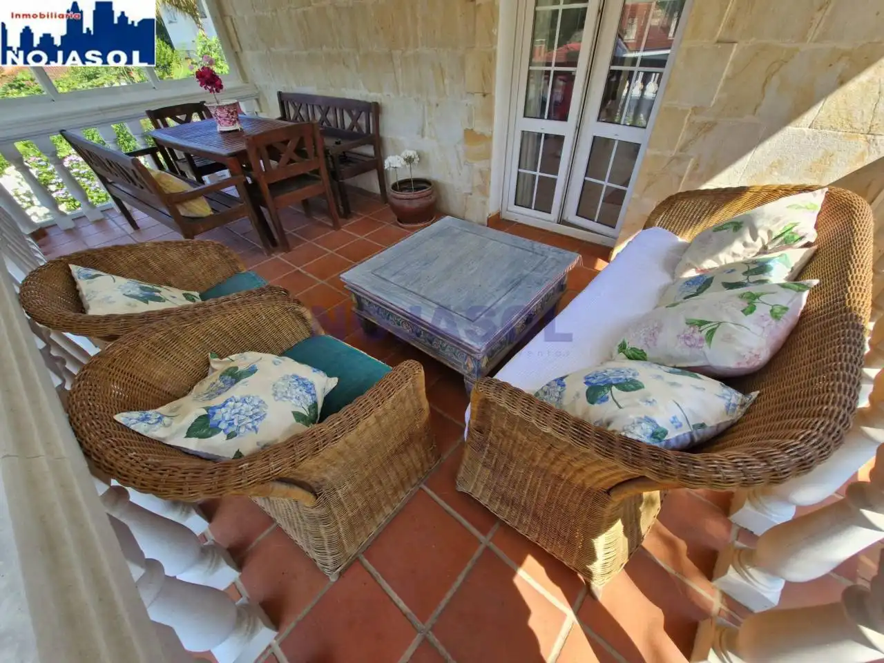Terraza de Casa o chalet en venta en Meruelo con Calefacción, Jardín privado y Terraza