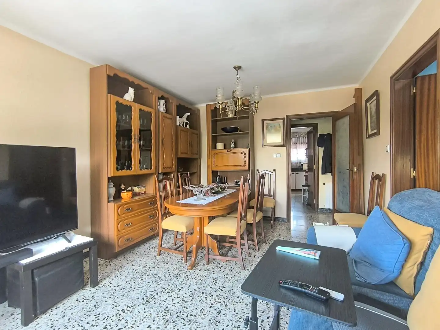 Dining room of Flat for sale in Terrassa  with Air Conditioner and Heating