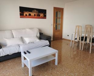 Living room of Flat to rent in  Valencia Capital  with Air Conditioner and Balcony