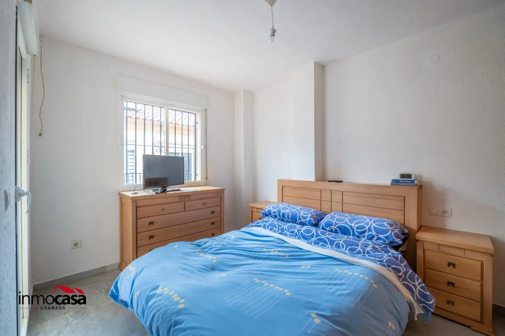 Bedroom of Detached homes for sale in Las Gabias  with Air Conditioner and Balcony
