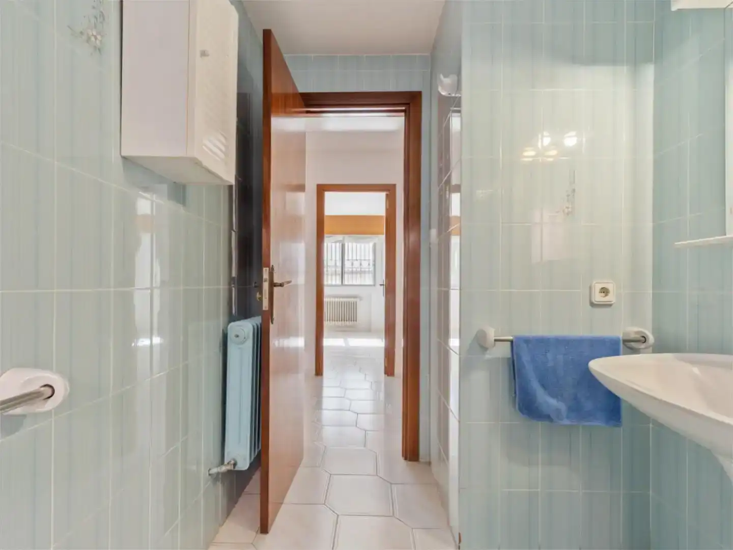 Baño de Piso en venta en Alcalá de Henares con Jardín privado, Trastero y Piscina