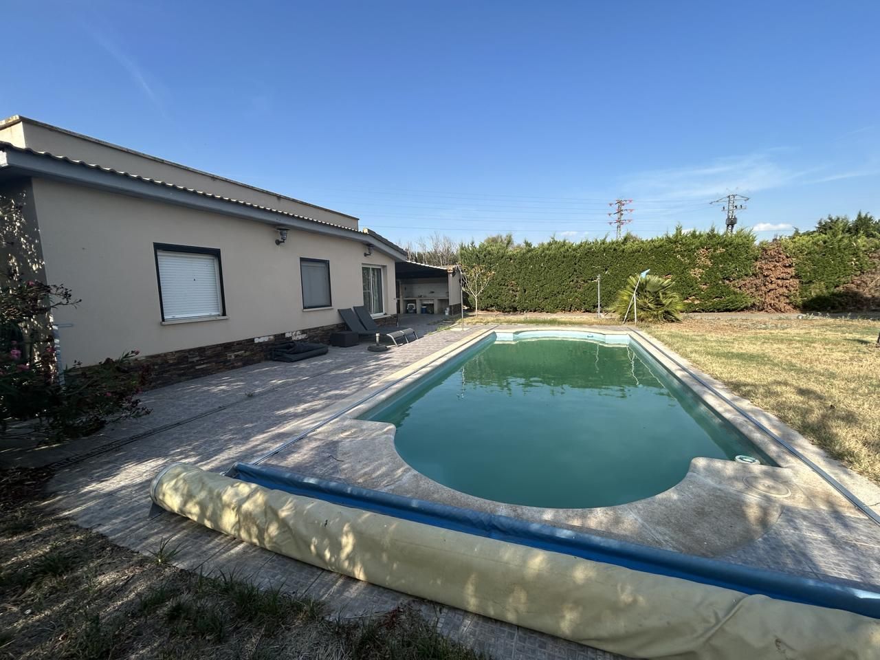 Piscina de Finca rústica en venda en Corella amb Jardí privat i Piscina
