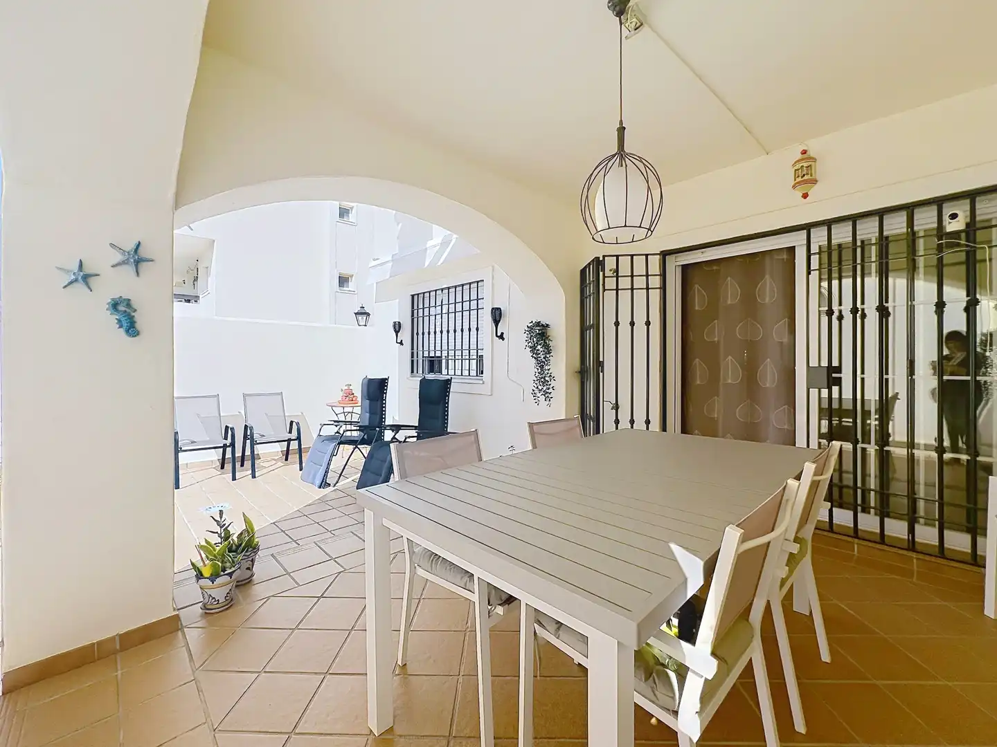Terrassa de Apartament en venda en Manilva amb Aire condicionat, Terrassa i Traster