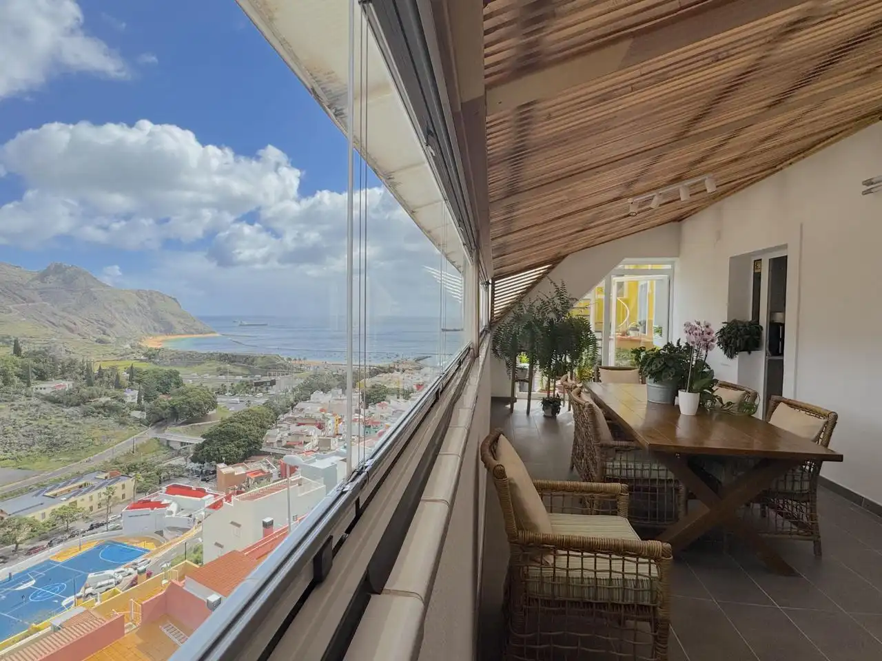 Vista exterior de Ático en venta en Santa Cruz de Tenerife con Aire acondicionado, Terraza y Trastero