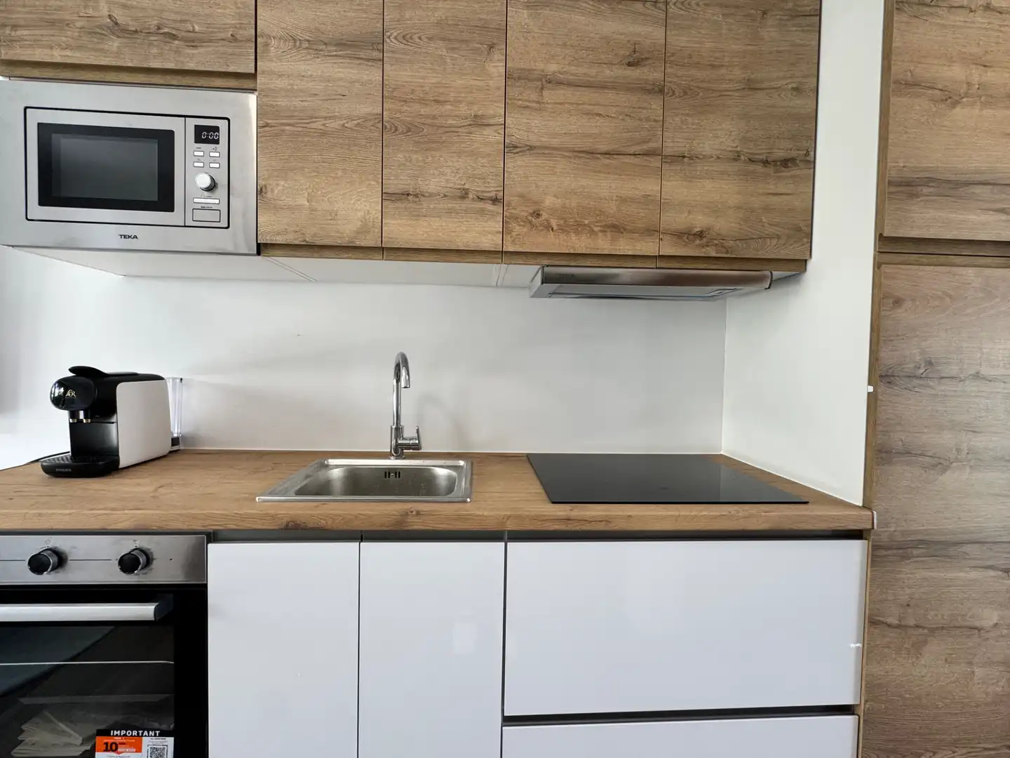Kitchen of Study for rent in Estepona  with Air Conditioner, Heating and Private garden