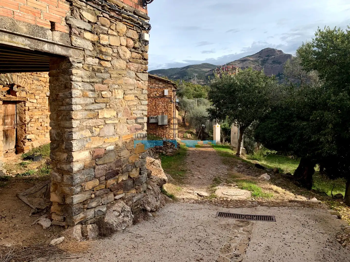 Vista exterior de Casa o xalet en venda en Conca de Dalt