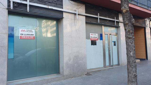 Local comercial en Alquiler en Carrer LLEIDA en El Poble Sec