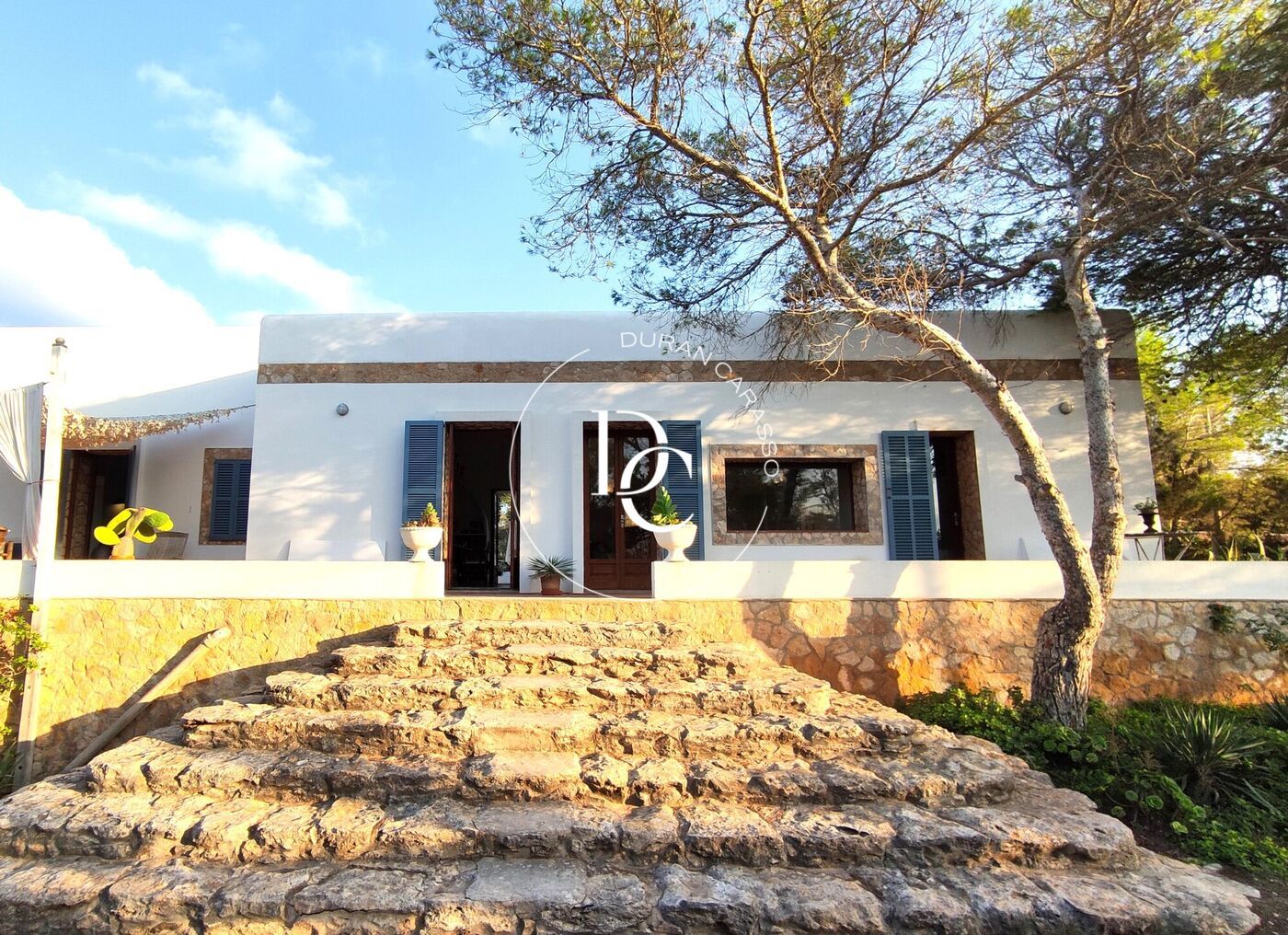 Vista exterior de Casa o xalet en venda en Formentera amb Aire condicionat, Calefacció i Jardí privat