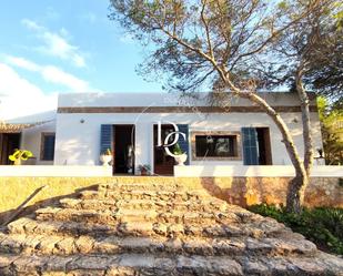 Exterior view of House or chalet for sale in Formentera  with Air Conditioner and Terrace