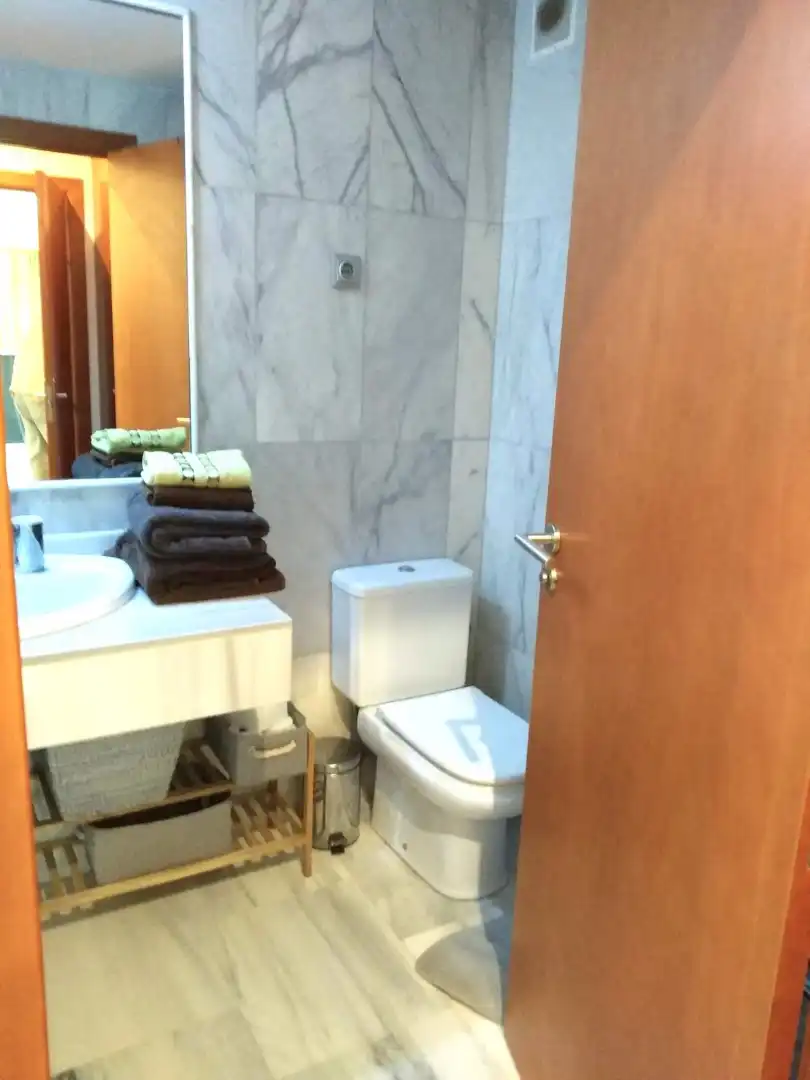 Bathroom of Flat for sale in Benahavís  with Air Conditioner, Storage room and Furnished