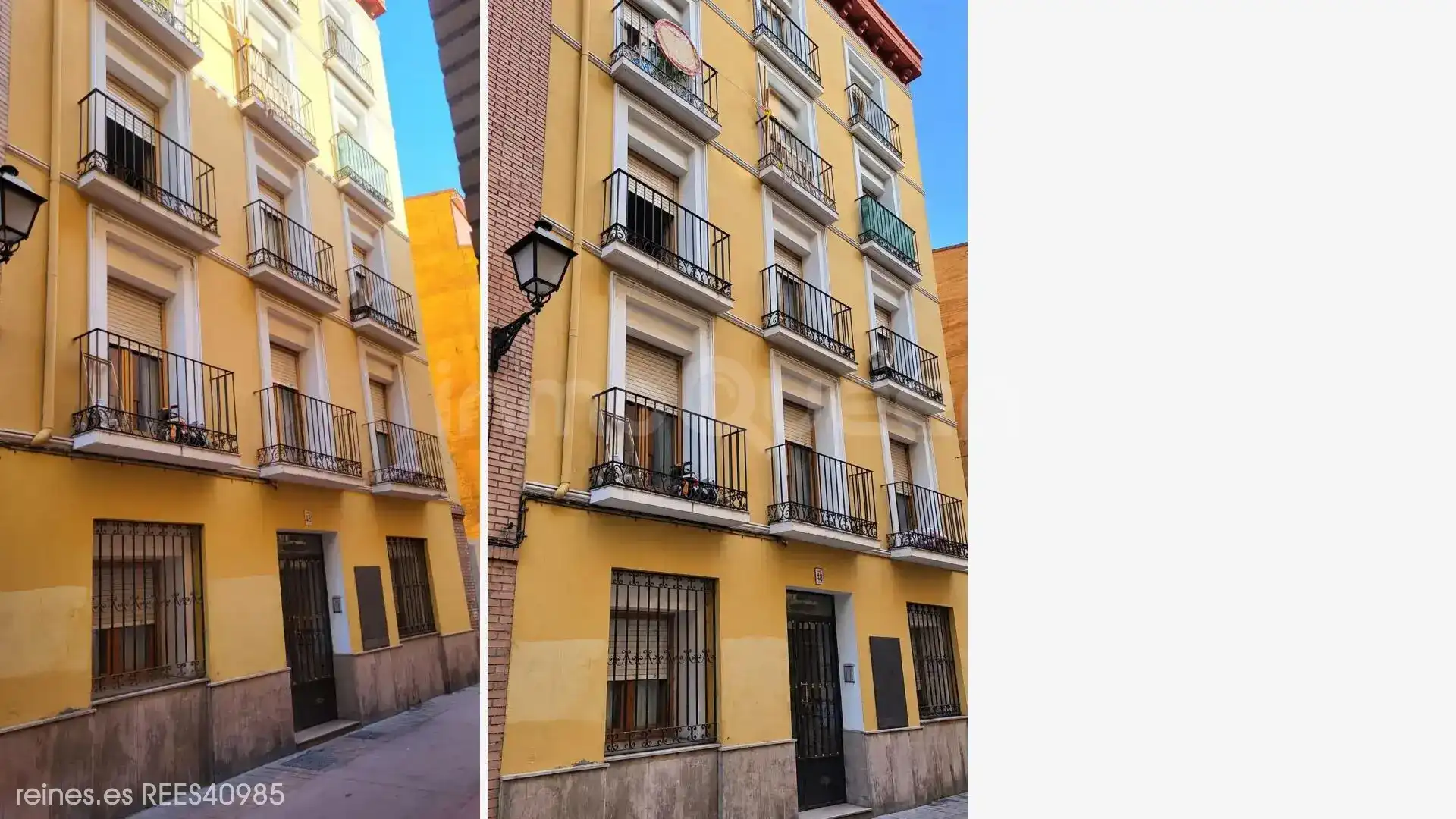 Vista exterior de Edifici en venda en Casco Histórico