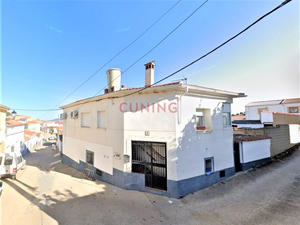 Exterior view of House or chalet for sale in Talaván  with Balcony