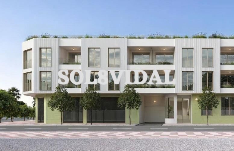 Exterior view of Flat for sale in Jacarilla