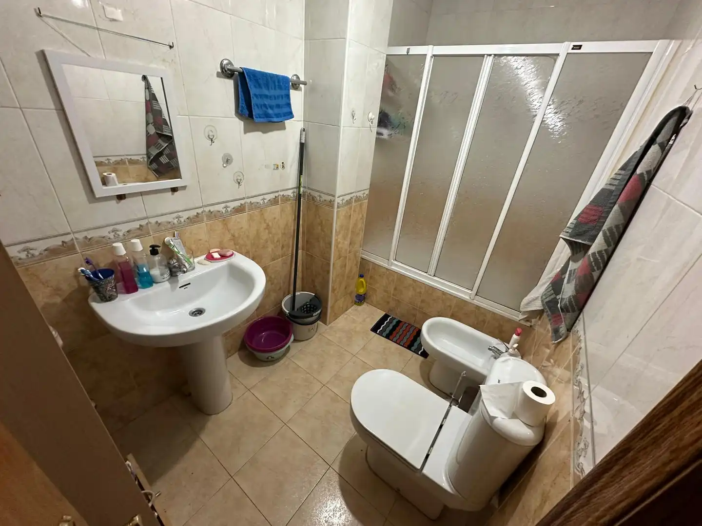 Bathroom of Apartments for sale in Burgos  with Heating