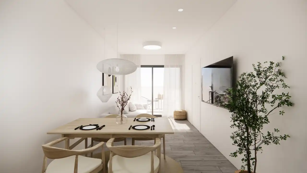 Apartamento con terraza en venta en Torre de la Horadada, imagen 2