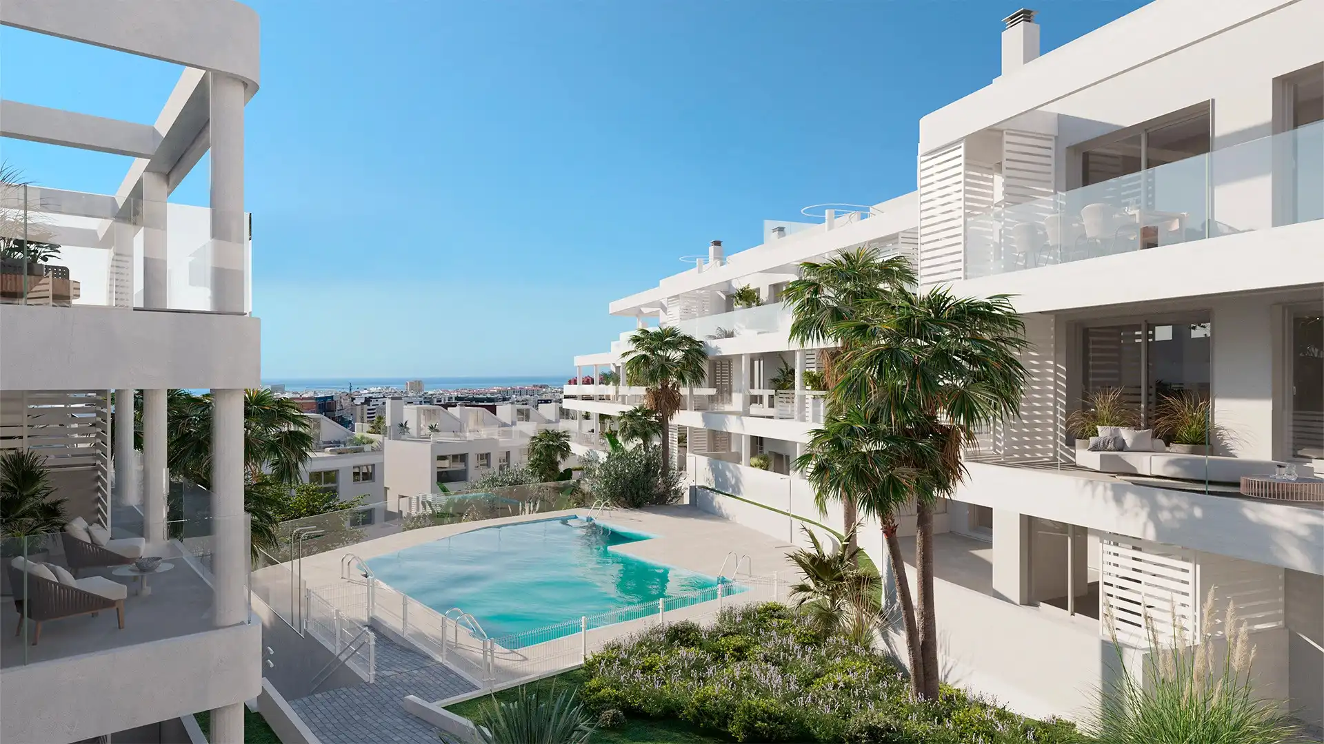 Penthouse mit Pool zum Verkauf in Estepona Pueblo, imagen 3