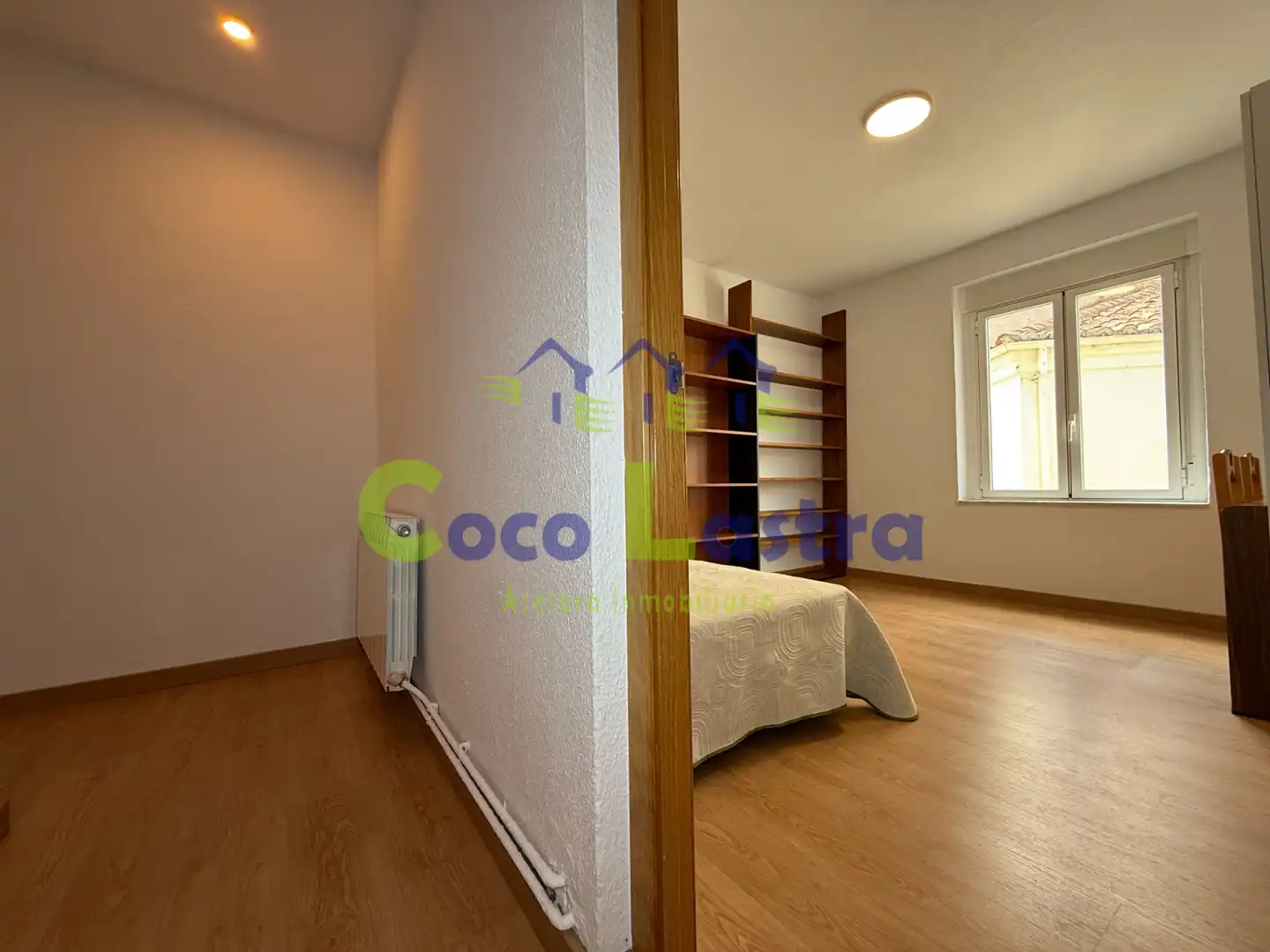 Wohnung zur Miete in Salamanca mit Heizung, Privatgarten und Parkett