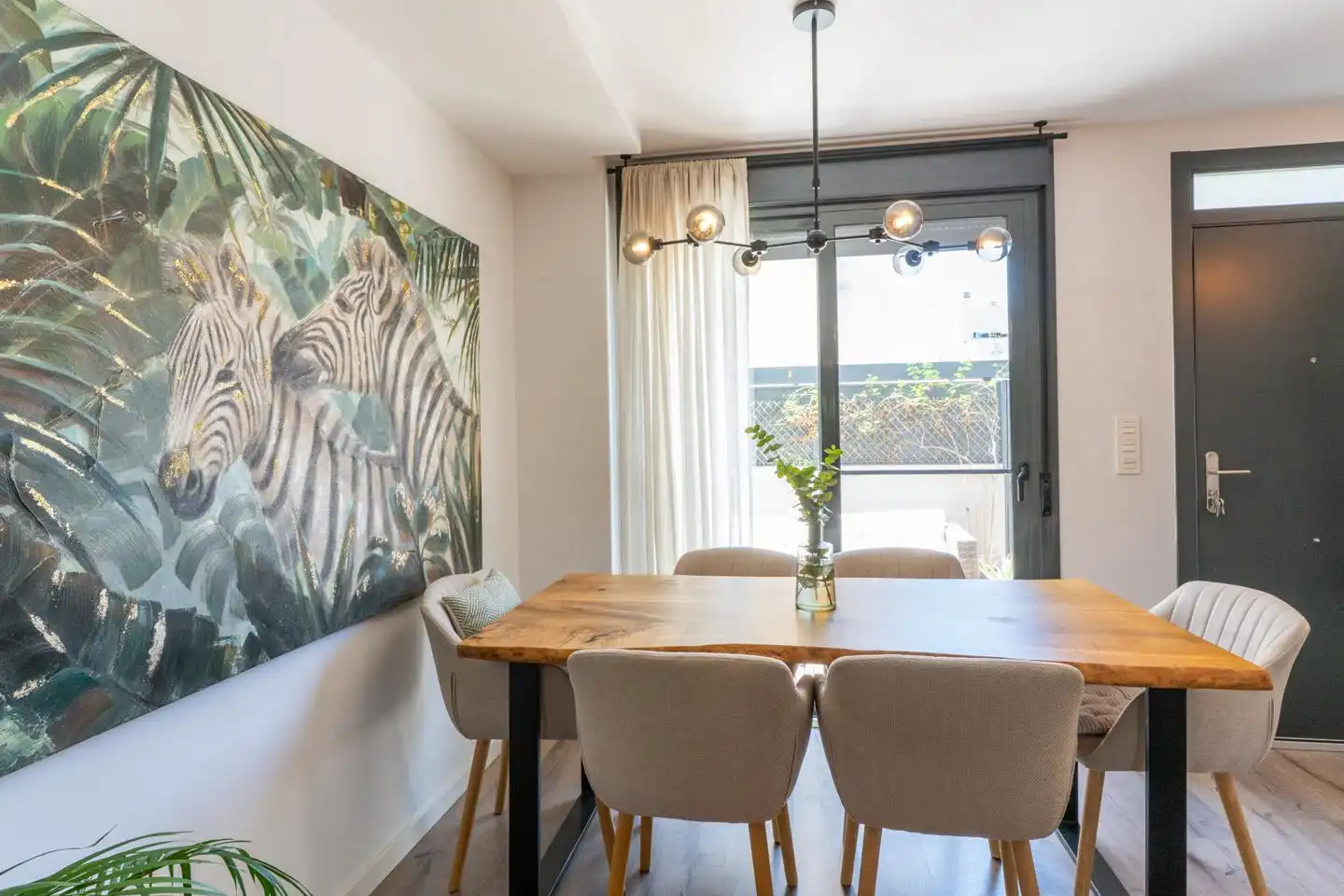 Comedor de Casa adosada en venta en Santa Pola con Aire acondicionado, Calefacción y Parquet