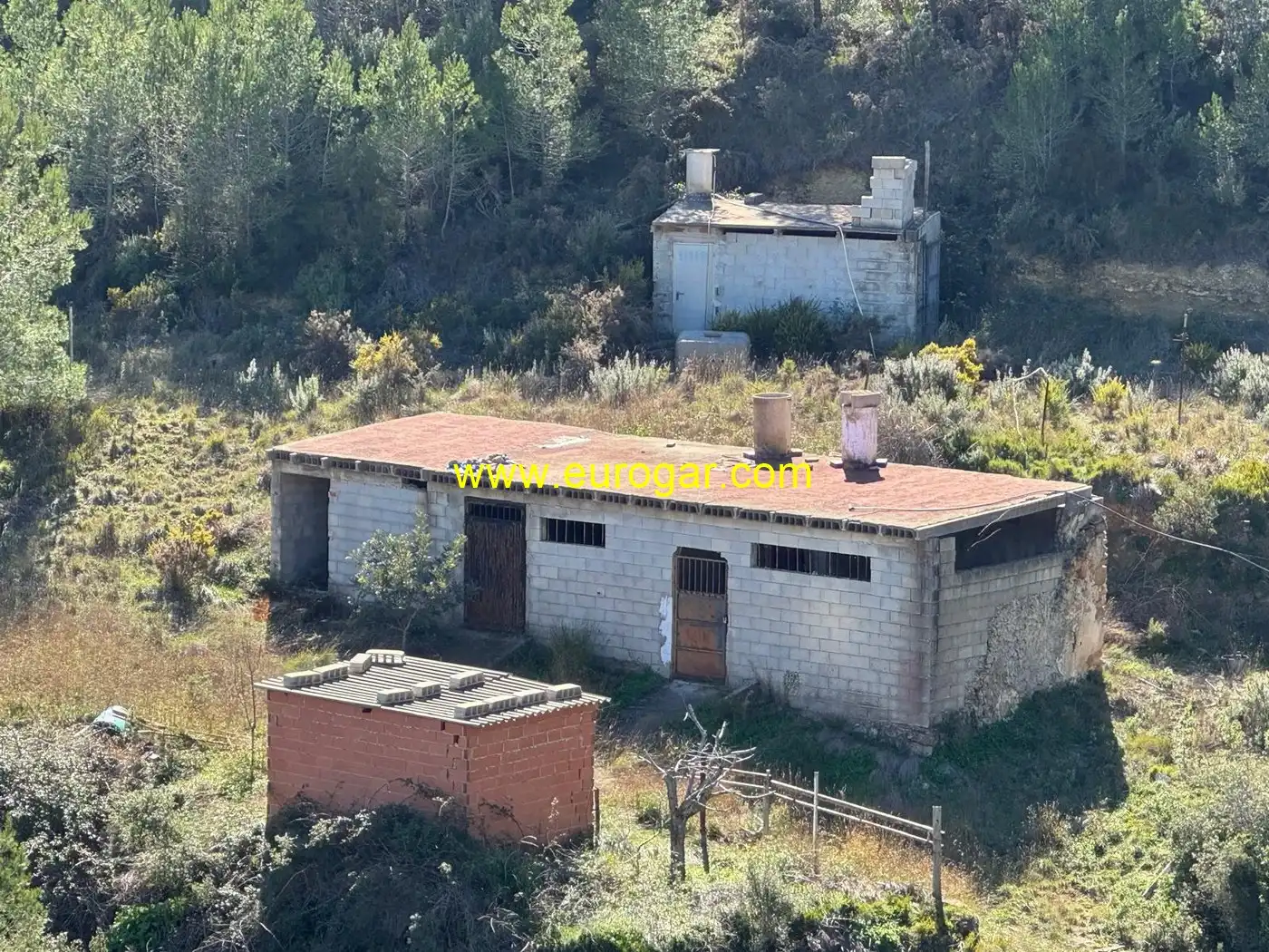 Finca rústica en venta en Chiva
