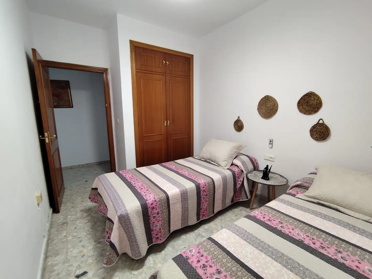 Bedroom of Houses for rent in Sanlúcar de Barrameda  with Air Conditioner, Heating and Swimming Pool
