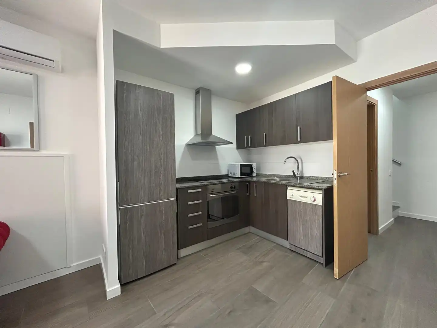 Cocina de Dúplex en venta en Piera con Aire acondicionado, Calefacción y Trastero