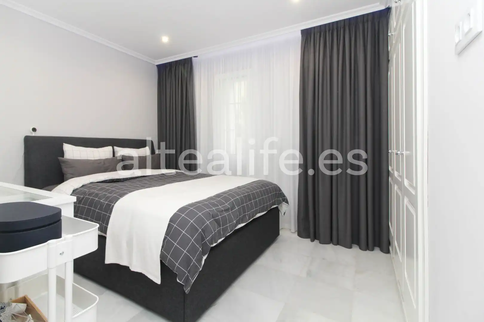 Habitación de Apartamento en venta en Altea con Aire acondicionado, Calefacción y Jardín privado